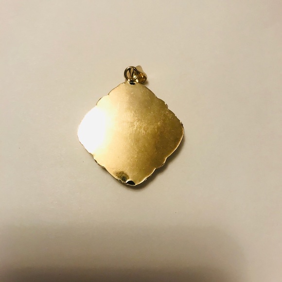 Gold plated pendant - Picture 3 of 4